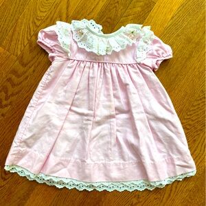 Pink toddler dress